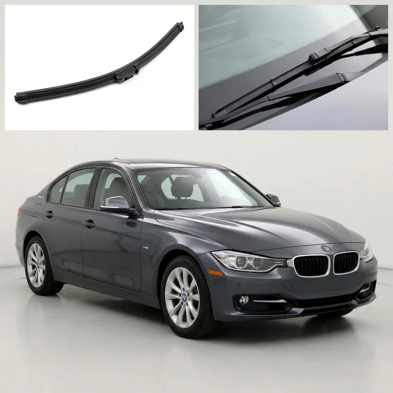 Passenger Side Wiper Blade for BMW ActiveHybrid 3 (2013 - 2015) - 1